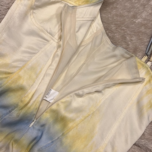 ZARA Tie Dye Bodysuit - Picture 6 of 14